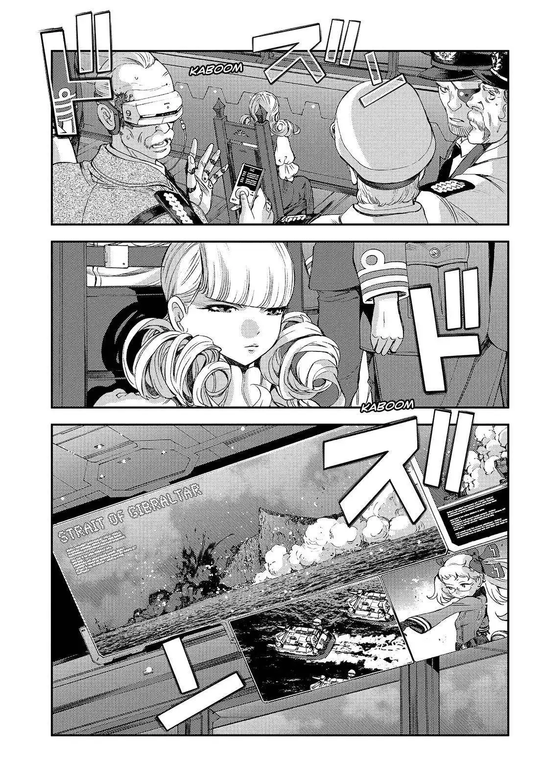 Aoki Hagane no Arpeggio Chapter 111 3